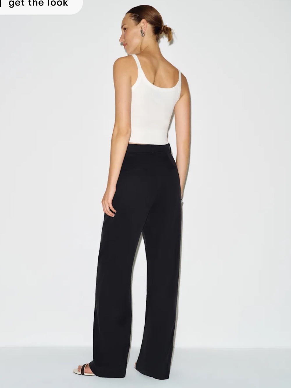 Reformation Mason Wide-Leg Trousers - Picture 2 of 3